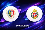 Piast Gliwice - Wisła Kraków oficjalne składy