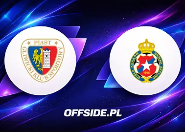Piast Gliwice - Wisła Kraków oficjalne składy