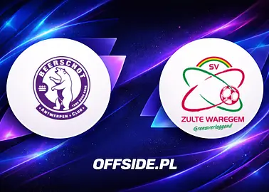 Beerschot Wilrijk - Zulte Waregem oficjalne składy