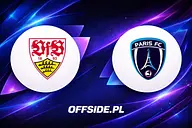 VfB Stuttgart - Paris FC oficjalne składy