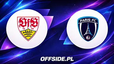 VfB Stuttgart - Paris FC oficjalne składy