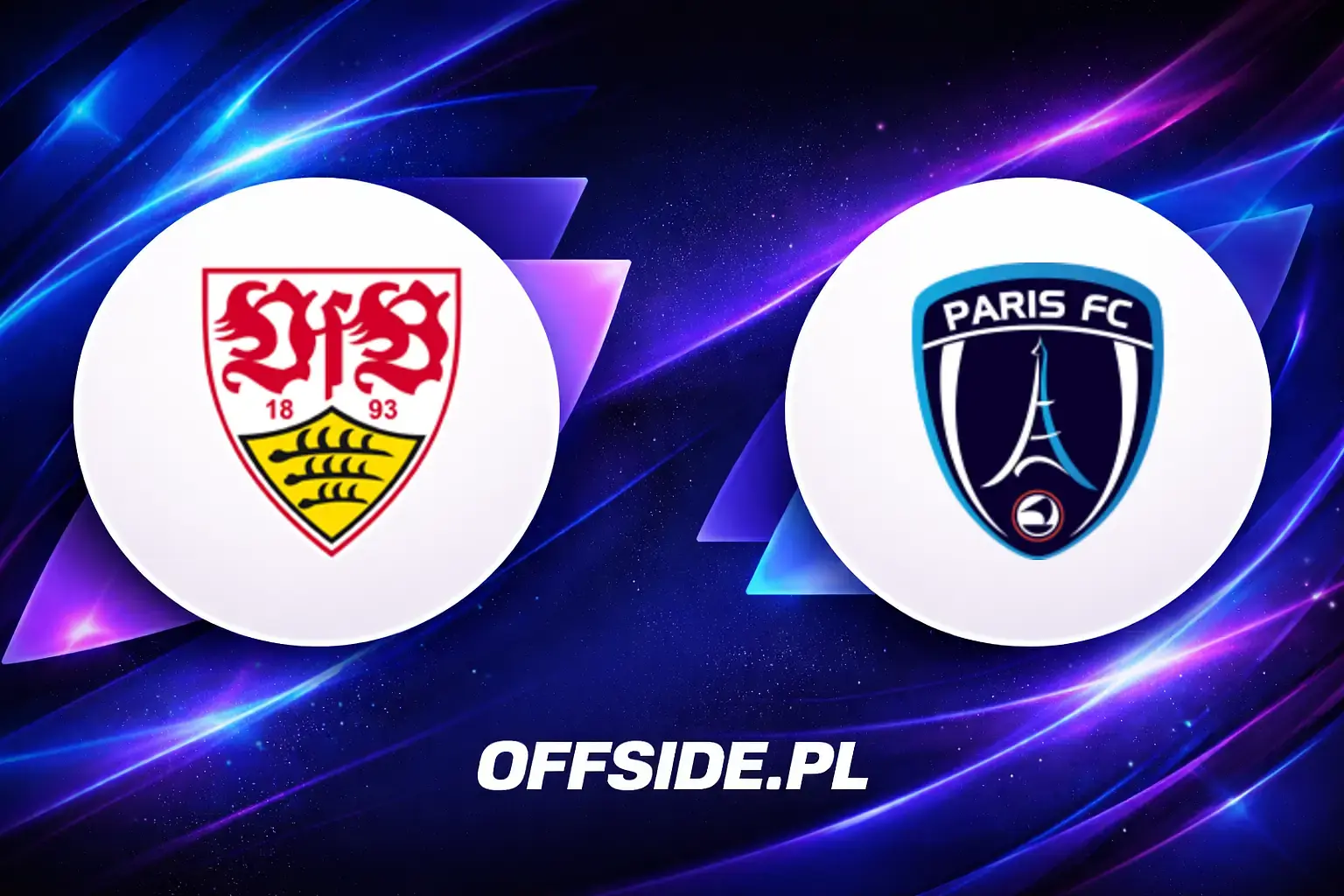 Składy: VfB Stuttgart vs Paris FC (01.08.2026)