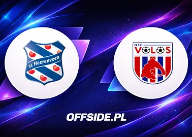 SC Heerenveen - Volos NFC oficjalne składy