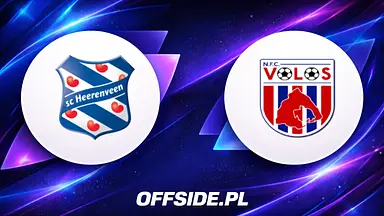 SC Heerenveen - Volos NFC oficjalne składy