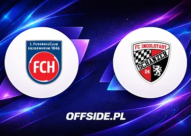 FC Heidenheim - FC Ingolstadt 04 oficjalne składy
