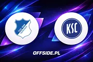 1899 Hoffenheim - Karlsruher SC oficjalne składy