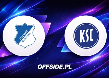 1899 Hoffenheim - Karlsruher SC oficjalne składy
