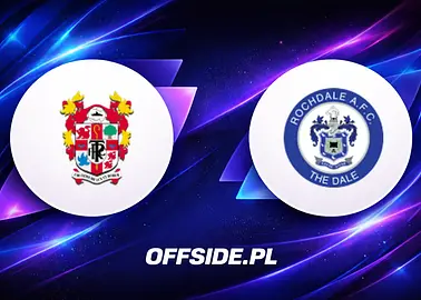 Znamy skład Tranmere na mecz z Rochdale
