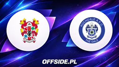 Znamy skład Tranmere na mecz z Rochdale