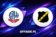 Znamy skład Bolton na mecz z NAC Breda