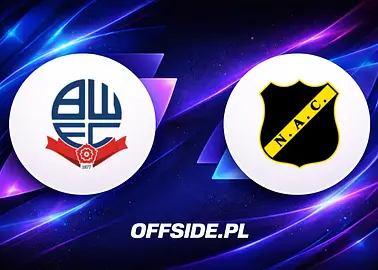 Znamy skład Bolton na mecz z NAC Breda