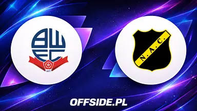 Znamy skład Bolton na mecz z NAC Breda