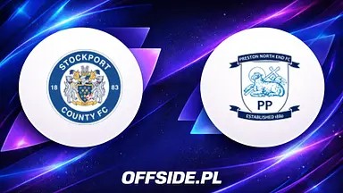 Znamy skład Stockport County na mecz z Preston