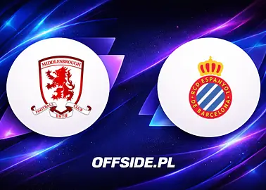 Middlesbrough - Espanyol oficjalne składy