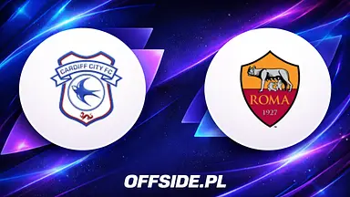 Cardiff - Roma oficjalne składy