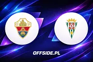 Elche - Cordoba oficjalne składy