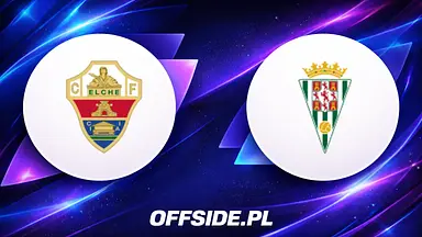 Elche - Cordoba oficjalne składy