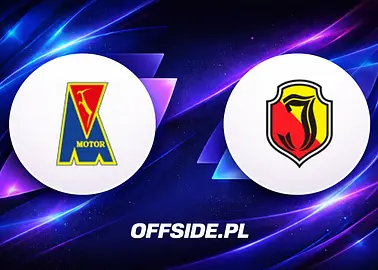 Motor Lublin - Jagiellonia Białystok oficjalne składy