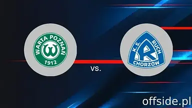 Transmisja Warta Poznań - Ruch Chorzów: gdzie oglądać? | 03.05.2025