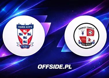 York - Crawley Town oficjalne składy
