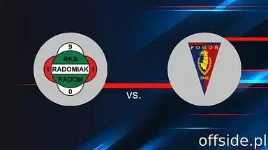 Radomiak Radom - Pogon Szczecin: transmisja, gdzie oglądać? | 10.05.2025