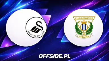Swansea - Leganes oficjalne składy
