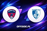 Znamy skład Clermont Foot 63 na mecz z Grenoble