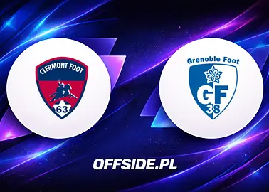 Znamy skład Clermont Foot 63 na mecz z Grenoble