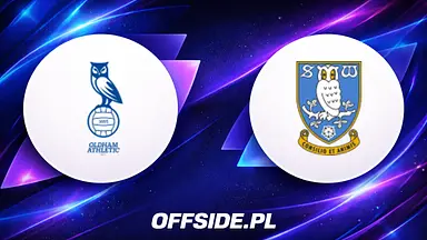 Znamy skład Oldham na mecz z Sheffield Wednesday