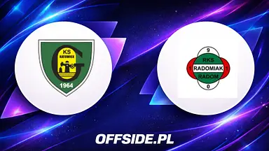 GKS Katowice - Radomiak Radom: gdzie oglądać, transmisja TV i układ sił przed hitem Ekstraklasy (02.08.2026, 20:15)
