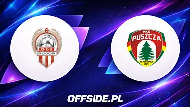 Pogoń Grod. Mazowiecki - Puszcza Niepołomice: transmisja TV, gdzie oglądać online? 2. kolejka I Liga 02.08.2026