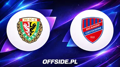 Śląsk Wrocław - Raków Częstochowa: gdzie oglądać transmisję TV i online? Ekstraklasa, 2. kolejka