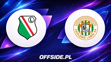 Legia Warszawa - Zagłębie Lubin: gdzie obejrzeć hit 2. kolejki Ekstraklasy i przewidywane składy (02.08.2026, 14:45)