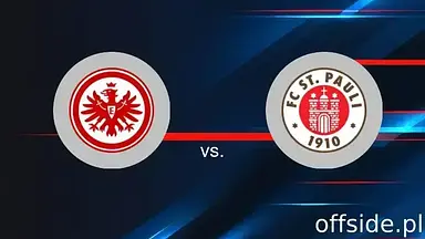 Eintracht Frankfurt - FC St. Pauli: transmisja, gdzie oglądać? | 11.05.2025