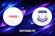 Brann - Apollon Limassol oficjalne składy