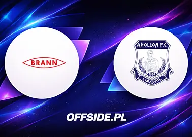 Brann - Apollon Limassol oficjalne składy
