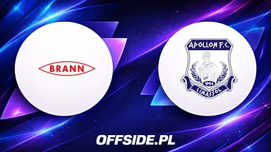 Brann - Apollon Limassol oficjalne składy