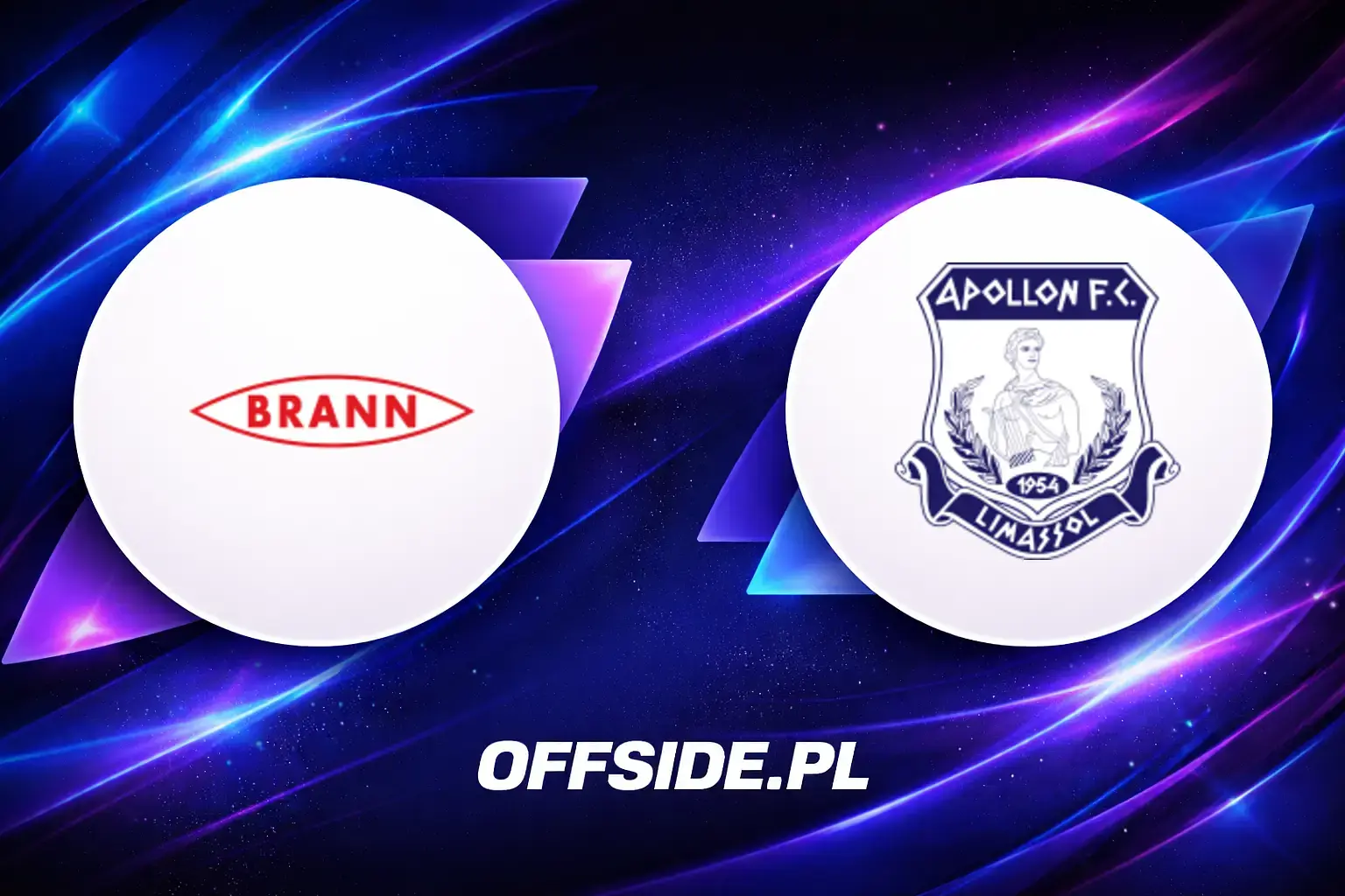 Składy: Brann vs Apollon Limassol (05.08.2026)
