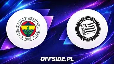 Fenerbahce - Sturm Graz oficjalne składy