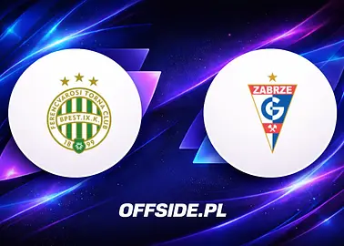 Znamy skład Ferencvarosi TC na mecz z Gornik Zabrze