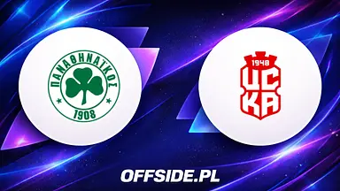 Panathinaikos - CSKA 1948 oficjalne składy
