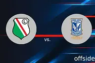 Legia Warszawa - Lech Poznan: gdzie oglądać? Transmisja TV i online