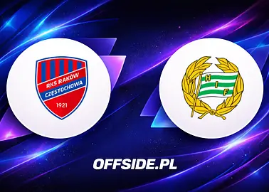 Raków Częstochowa - Hammarby FF transmisja. Gdzie oglądać mecz Ligi Konferencji 6.08.2026? TV, stream, online