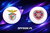 Benfica Lizbona - Heart OF Midlothian: transmisja TV, gdzie oglądać online mecz Ligi Europy (06.08.2026, czwartek, 21:00)