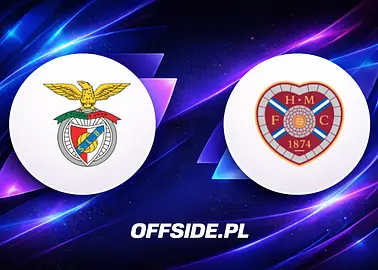 Benfica Lizbona - Heart OF Midlothian: transmisja TV, gdzie oglądać online mecz Ligi Europy (06.08.2026, czwartek, 21:00)