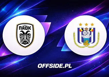PAOK - Anderlecht transmisja. Gdzie oglądać mecz Ligi Europy 6.08.2026 online i w TV?