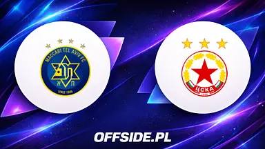 Maccabi Tel Aviv - CSKA Sofia: transmisja TV, gdzie obejrzeć online, 6.08.2026, Liga Europy