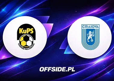 Znamy skład KuPS na mecz z Universitatea Craiova
