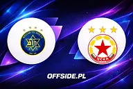 Maccabi Tel Aviv - CSKA Sofia oficjalne składy