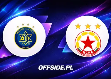 Maccabi Tel Aviv - CSKA Sofia oficjalne składy